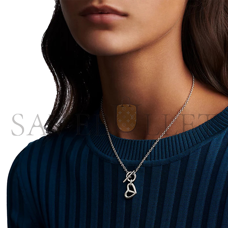 HERMÈS CACHE-CŒUR AMULETTE PENDANT H105128B00